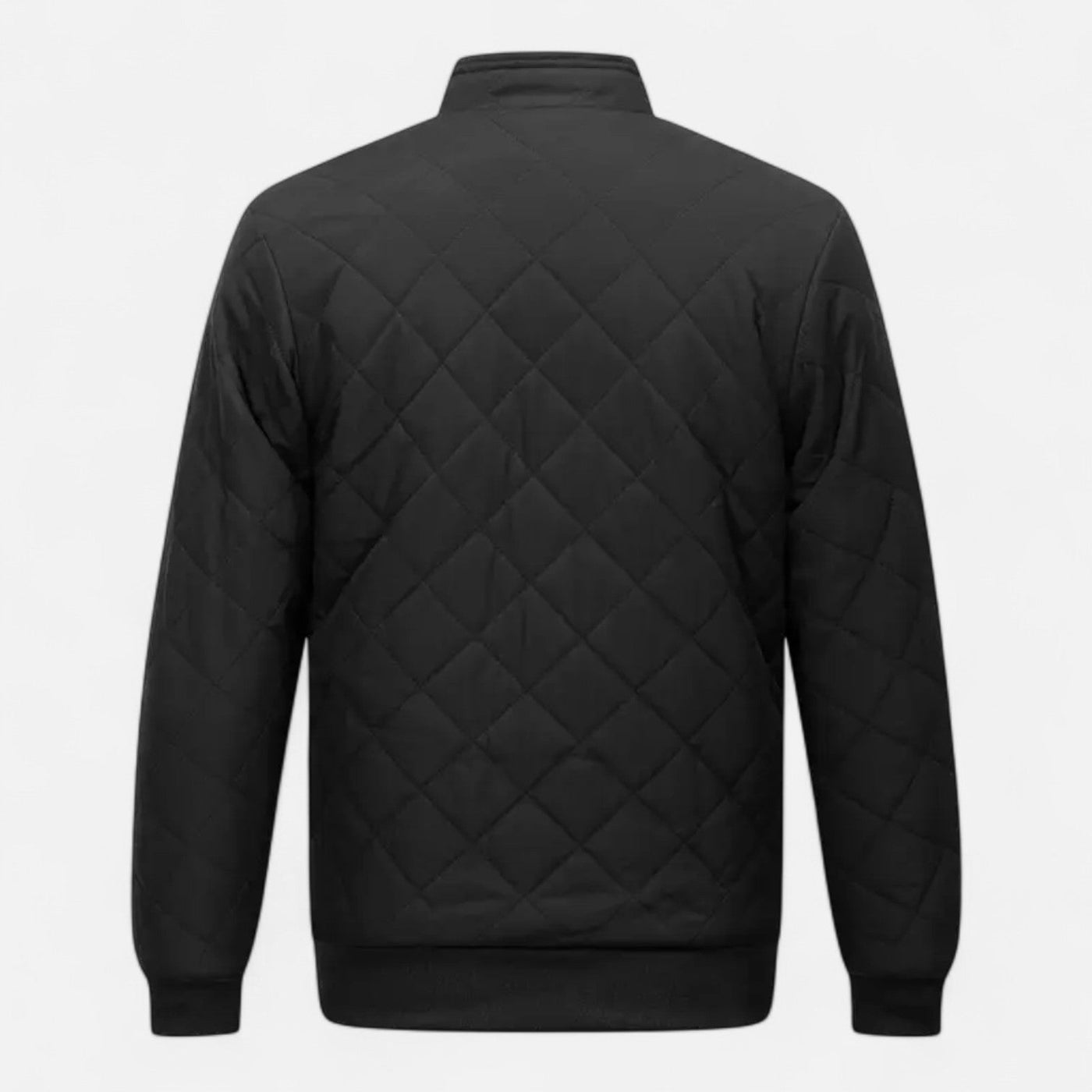 Aidan | Men’s Quilted Jacket – Fleece-Lined Elegance