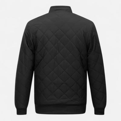 Aidan | Men’s Quilted Jacket – Fleece-Lined Elegance