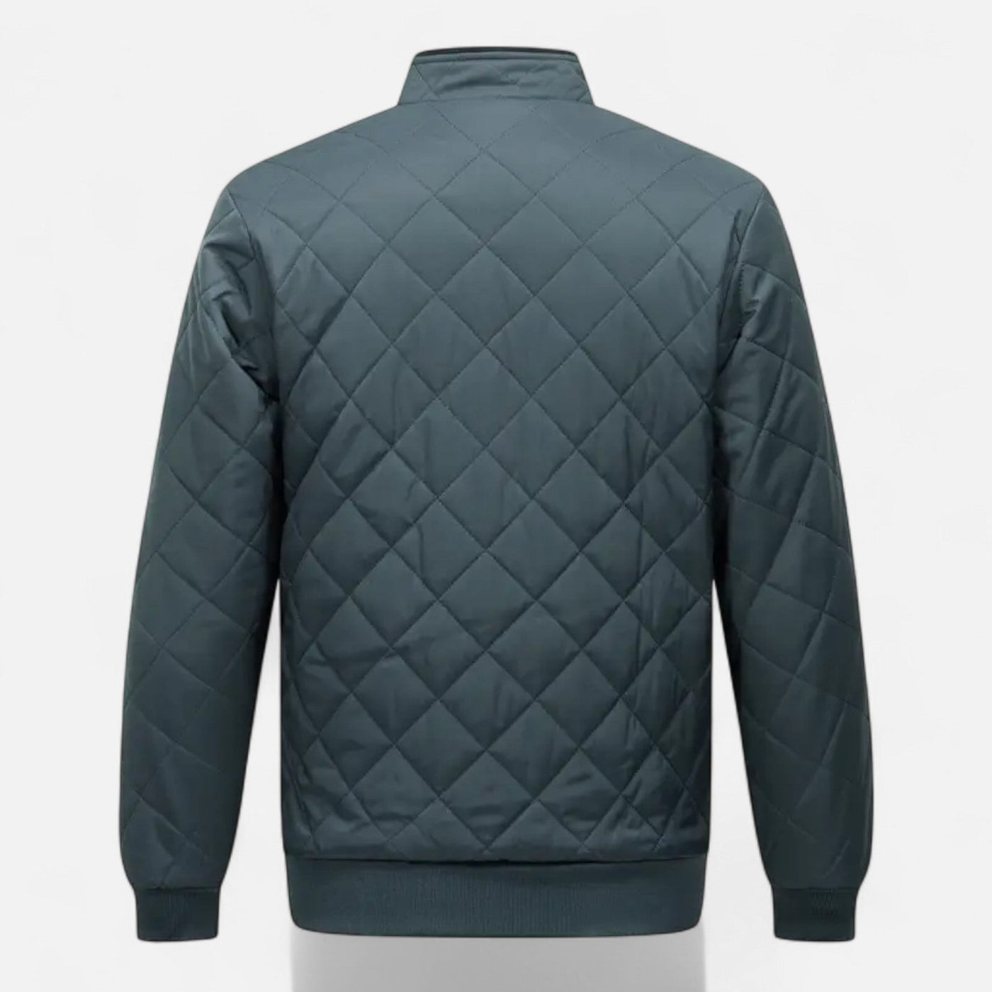 Aidan | Men’s Quilted Jacket – Fleece-Lined Elegance