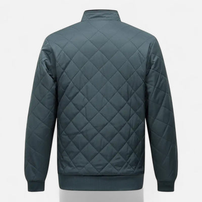Aidan | Men’s Quilted Jacket – Fleece-Lined Elegance
