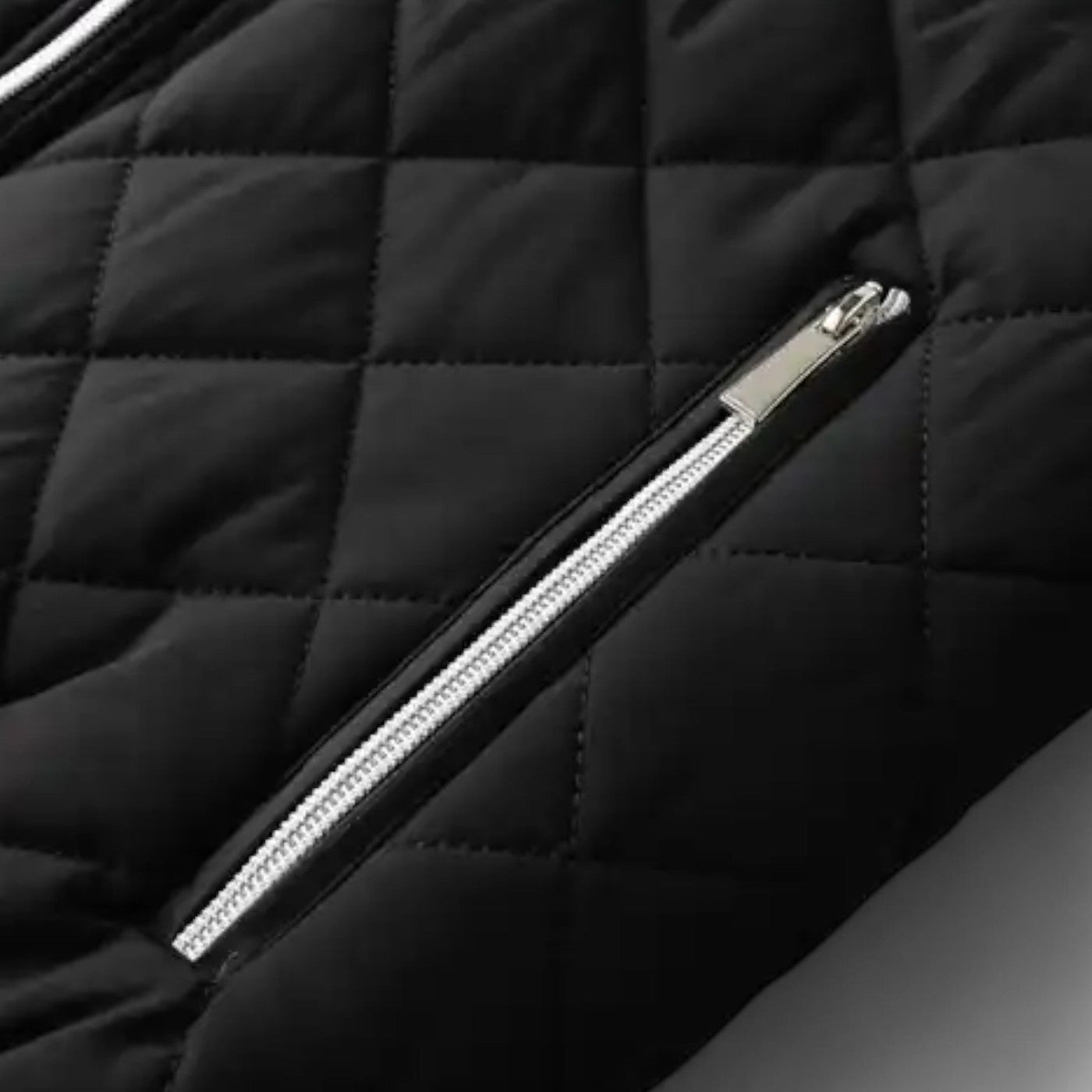 Aidan | Men’s Quilted Jacket – Fleece-Lined Elegance