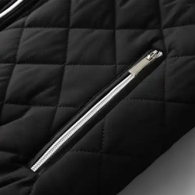 Aidan | Men’s Quilted Jacket – Fleece-Lined Elegance