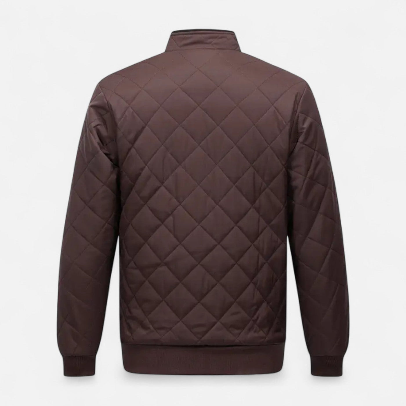 Aidan | Men’s Quilted Jacket – Fleece-Lined Elegance