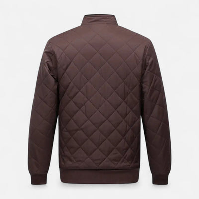 Aidan | Men’s Quilted Jacket – Fleece-Lined Elegance
