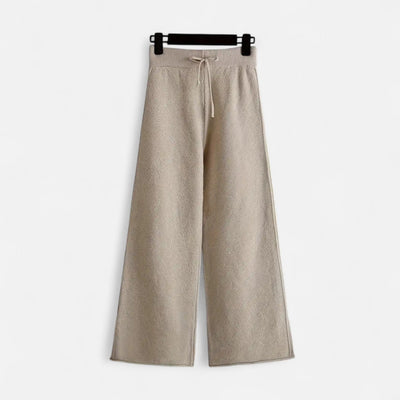 Bellatrix | Women’s Knit Set – Sweater & Wide-Leg Elegance