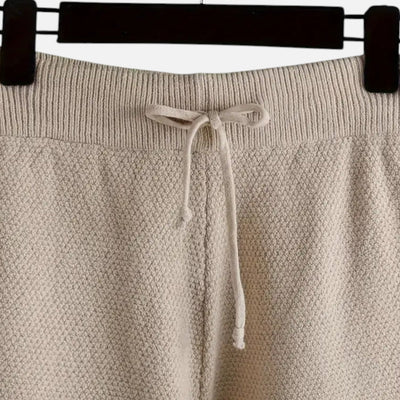 Bellatrix | Women’s Knit Set – Sweater & Wide-Leg Elegance