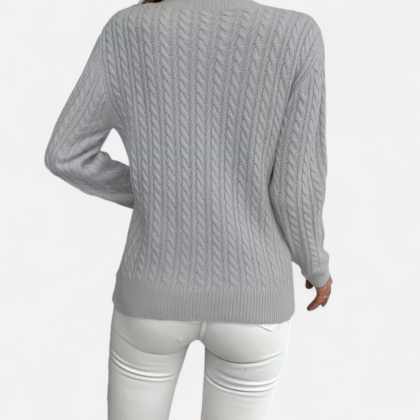 Valentina | Women’s Casual Round-Neck Sweater