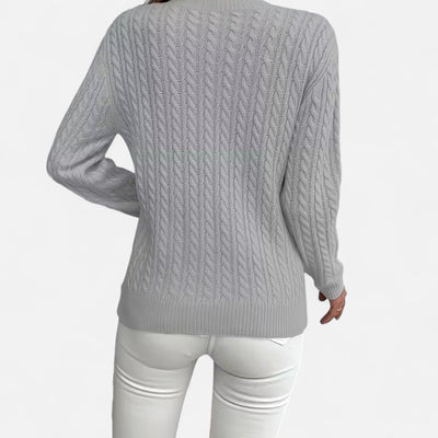 Valentina | Women’s Casual Round-Neck Sweater