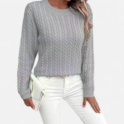Valentina | Women’s Casual Round-Neck Sweater