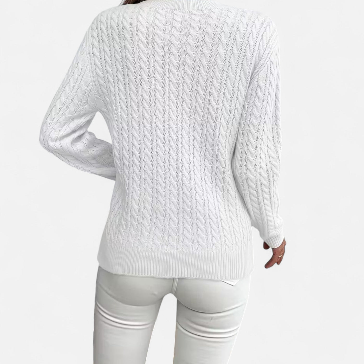 Valentina | Women’s Casual Round-Neck Sweater