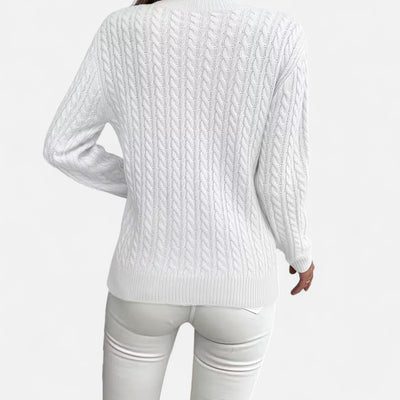 Valentina | Women’s Casual Round-Neck Sweater