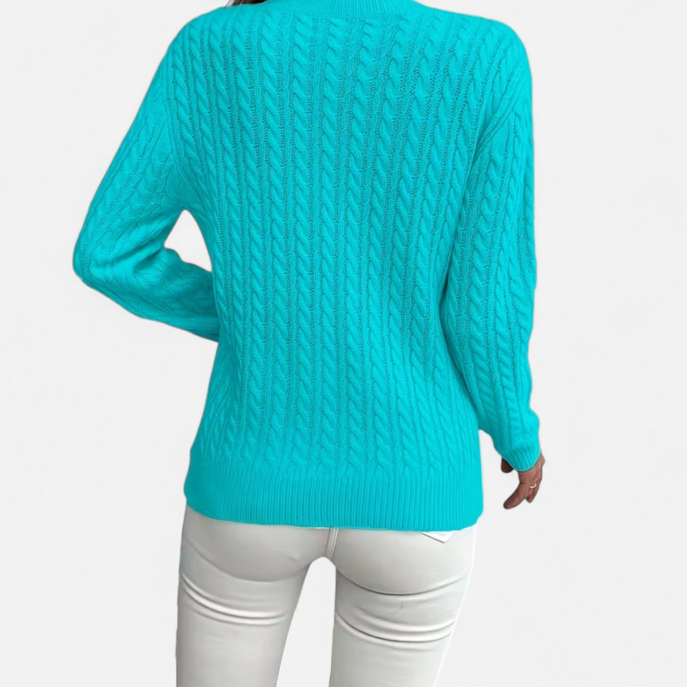 Valentina | Women’s Casual Round-Neck Sweater