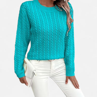 Valentina | Women’s Casual Round-Neck Sweater
