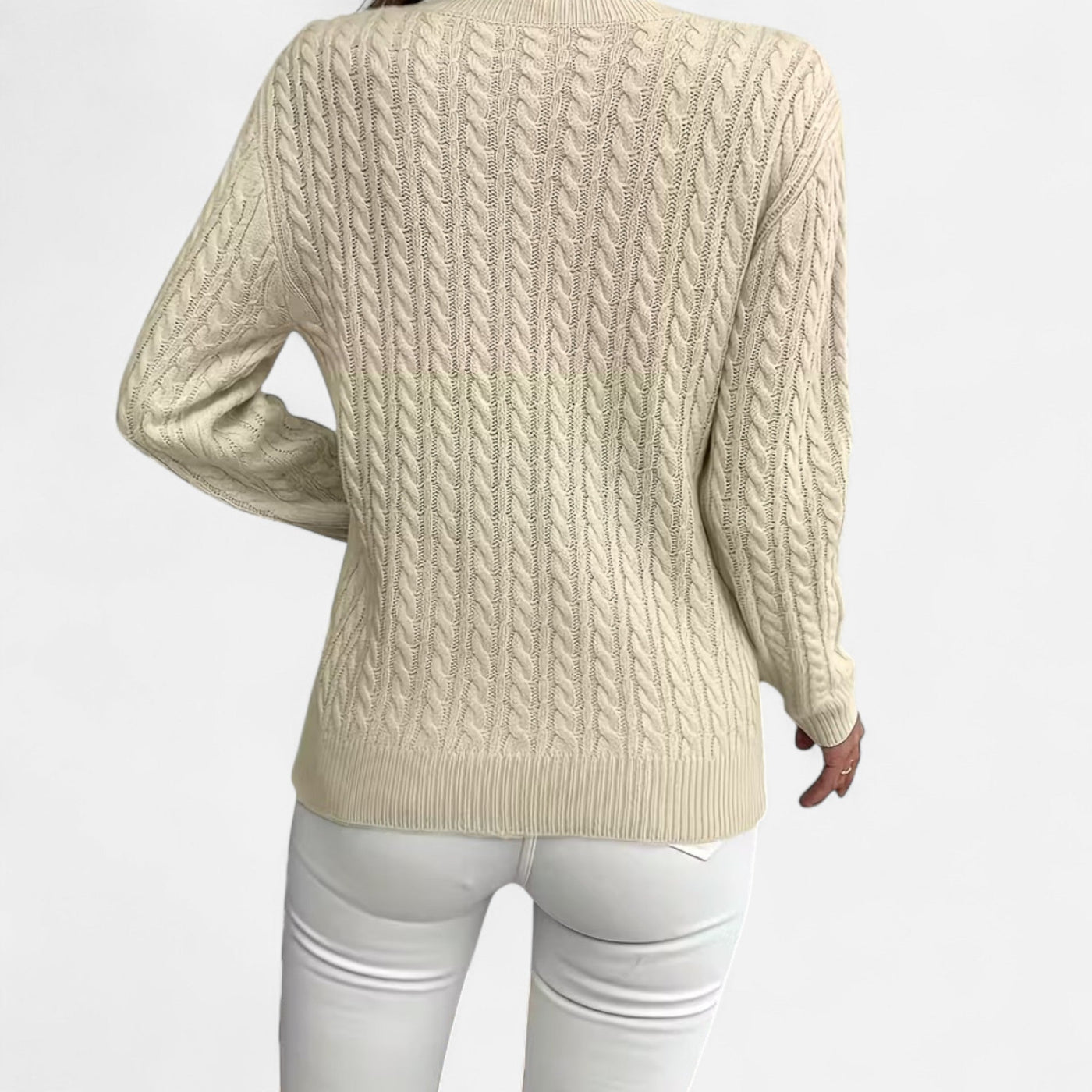 Valentina | Women’s Casual Round-Neck Sweater