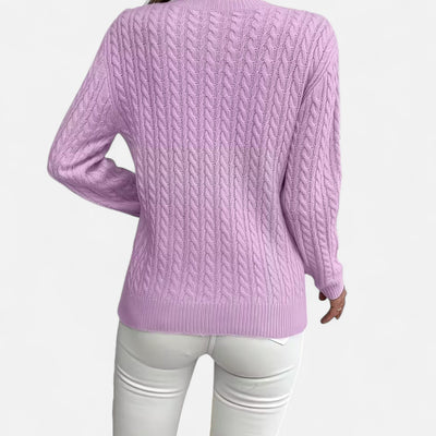 Valentina | Women’s Casual Round-Neck Sweater