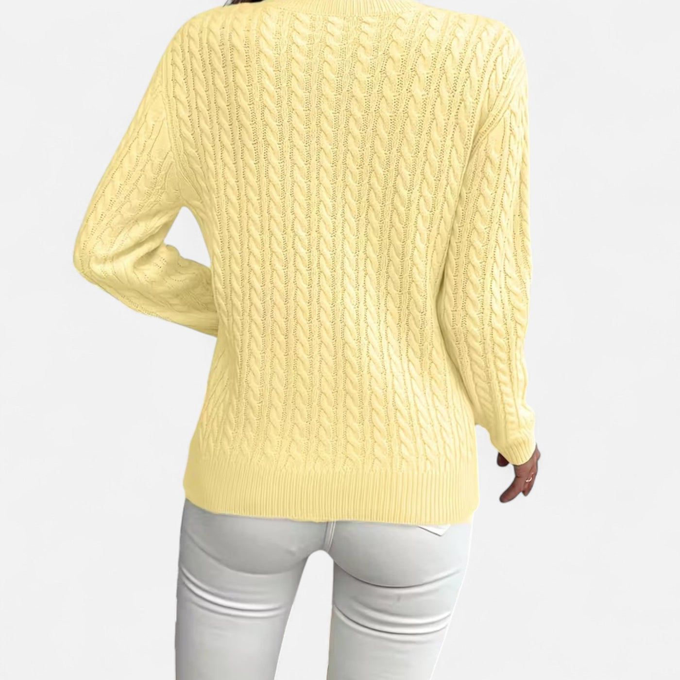 Valentina | Women’s Casual Round-Neck Sweater