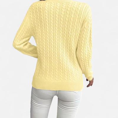 Valentina | Women’s Casual Round-Neck Sweater