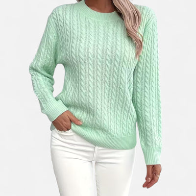 Valentina | Women’s Casual Round-Neck Sweater