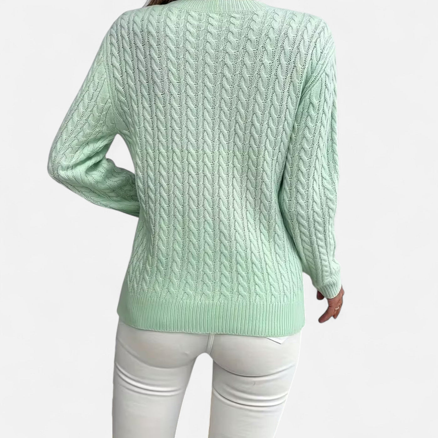 Valentina | Women’s Casual Round-Neck Sweater