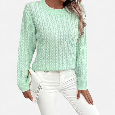 Valentina | Women’s Casual Round-Neck Sweater