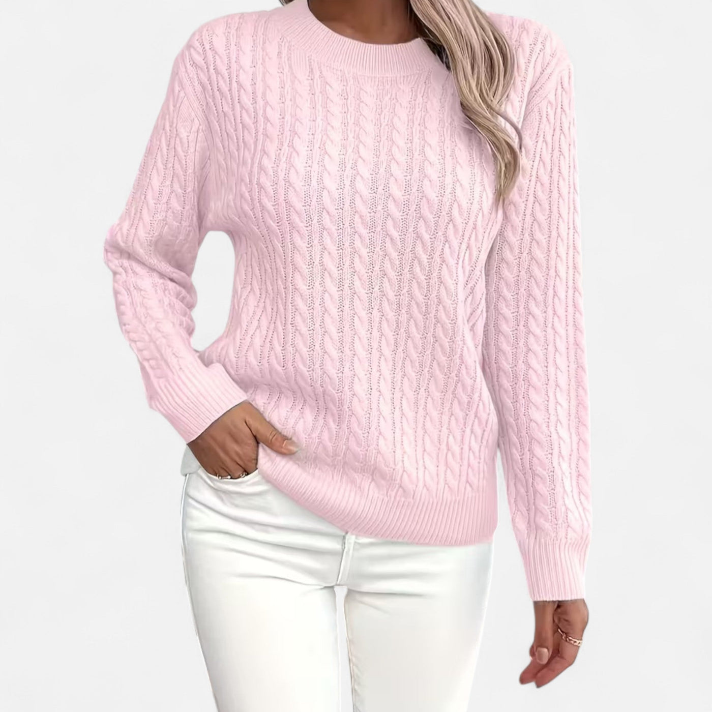 Valentina | Women’s Casual Round-Neck Sweater