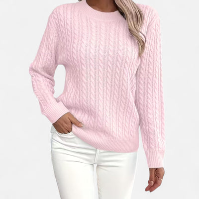 Valentina | Women’s Casual Round-Neck Sweater