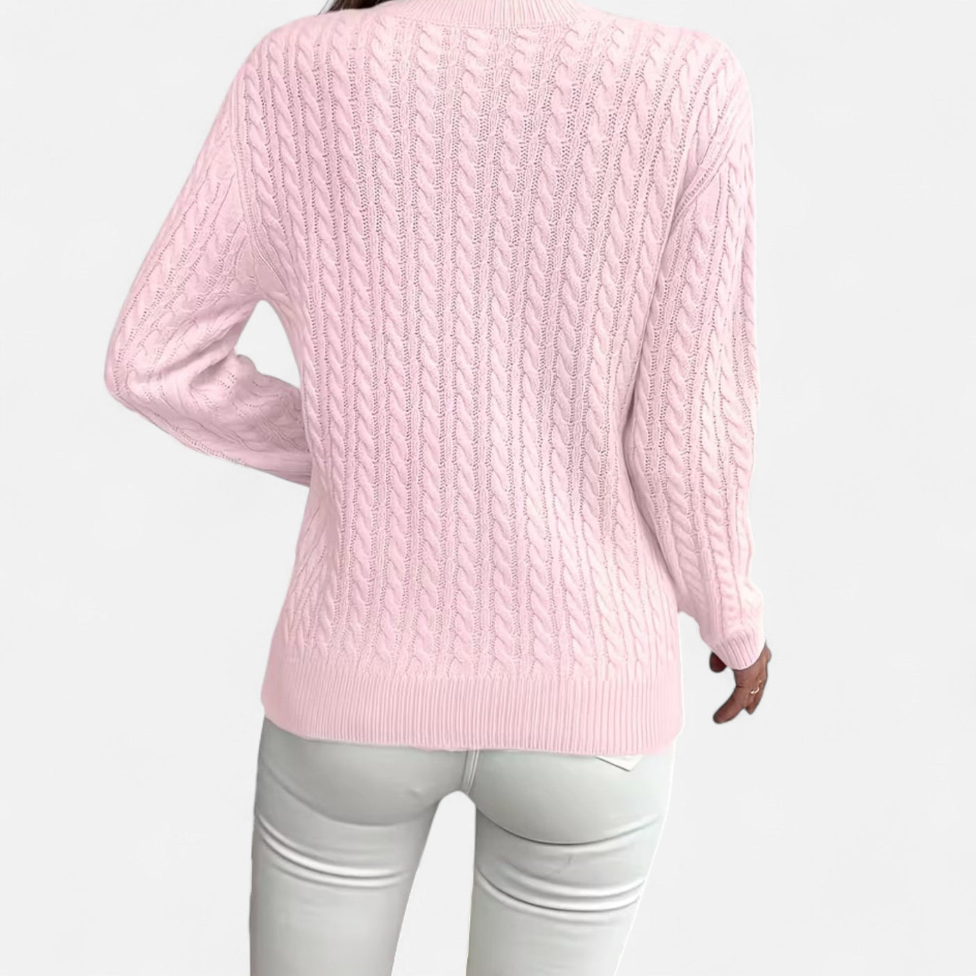 Valentina | Women’s Casual Round-Neck Sweater