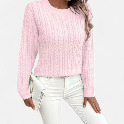 Valentina | Women’s Casual Round-Neck Sweater