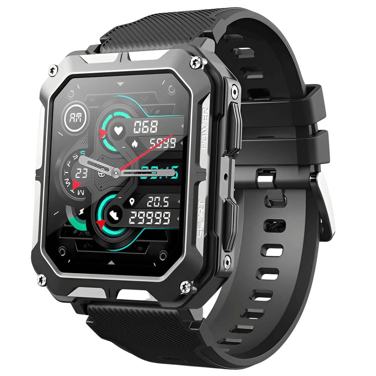 ArmorTime | Rugged Multifunctional Smartwatch