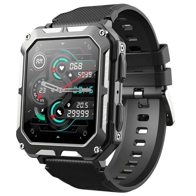 ArmorTime | Rugged Multifunctional Smartwatch