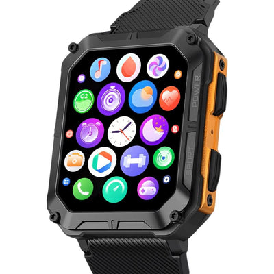 ArmorTime | Rugged Multifunctional Smartwatch