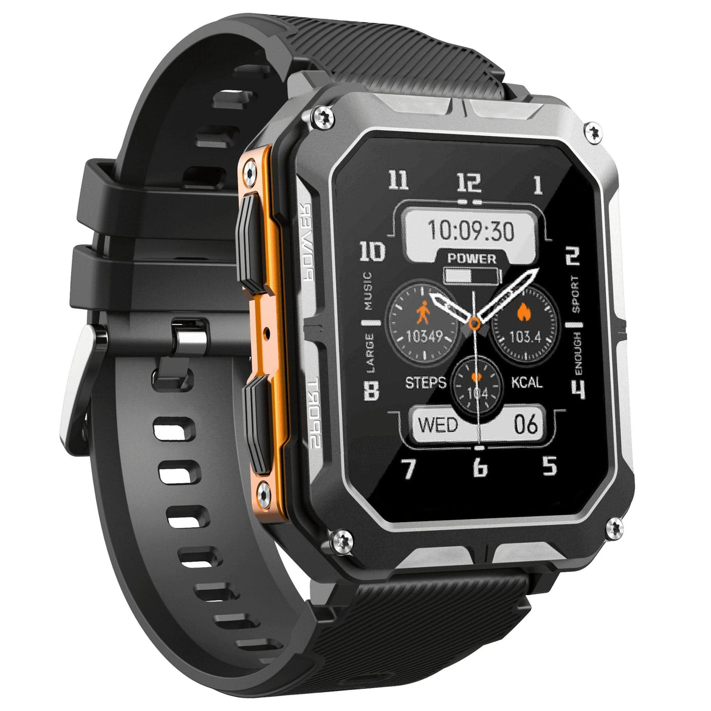 ArmorTime | Rugged Multifunctional Smartwatch