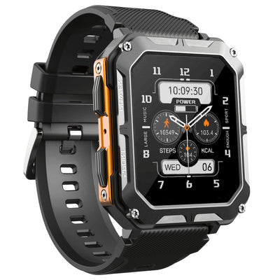 ArmorTime | Rugged Multifunctional Smartwatch