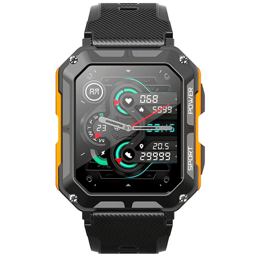 ArmorTime | Rugged Multifunctional Smartwatch