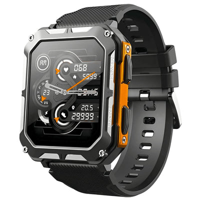 ArmorTime | Rugged Multifunctional Smartwatch