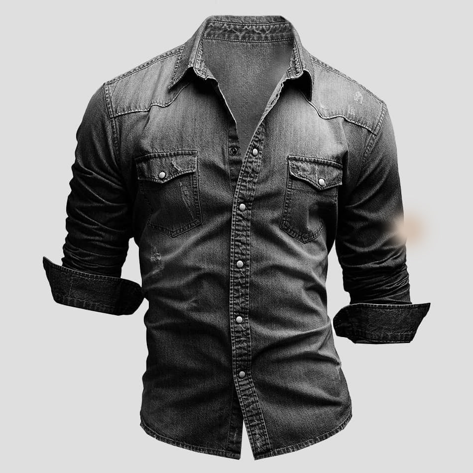 Auden | Men’s Classic Denim Shirt