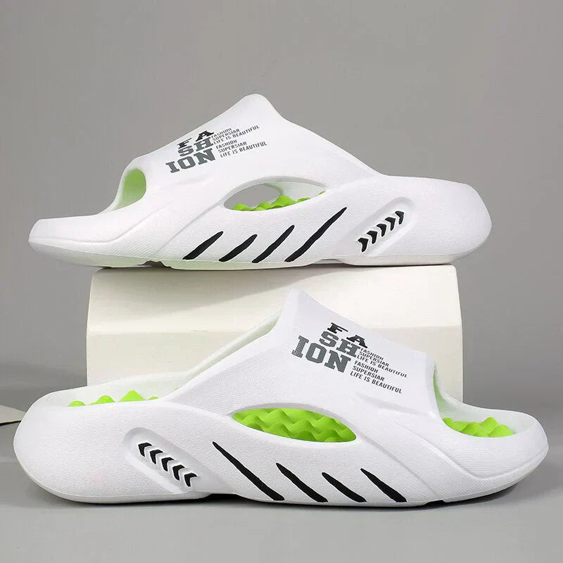 Xavro | Orthopaedic Massage Slippers with Arch Support