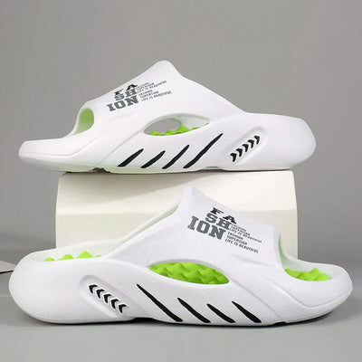 Xavro | Orthopaedic Massage Slippers with Arch Support