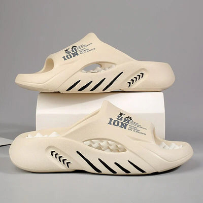 Xavro | Orthopaedic Massage Slippers with Arch Support