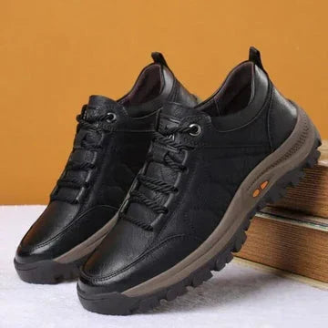Solaran | Leather Arch Support Non-Slip Breathable Shoes