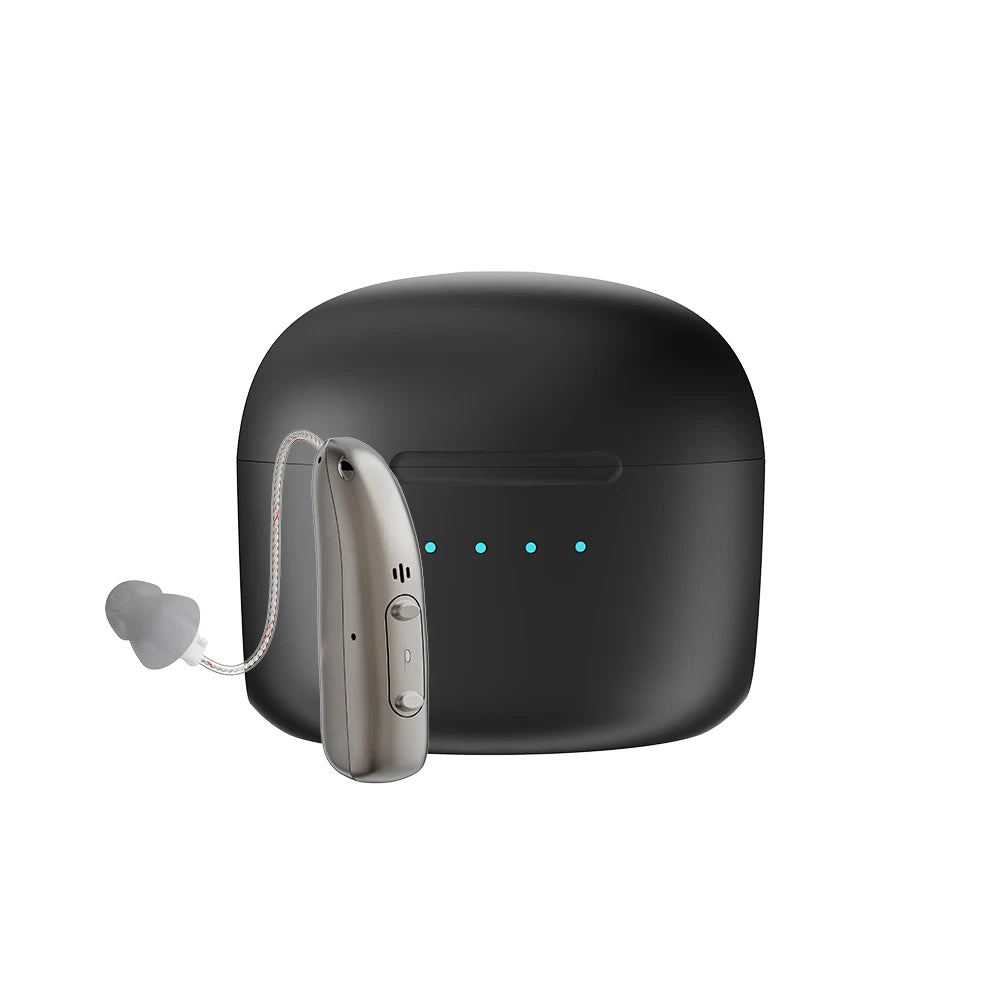 Widersonic | Rechargeable Bluetooth Hearing Aids with Noise Cancellation