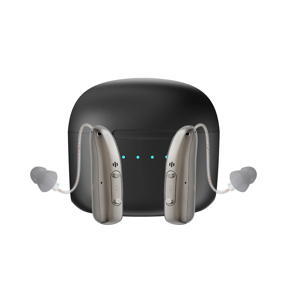 Widersonic | Rechargeable Bluetooth Hearing Aids with Noise Cancellation