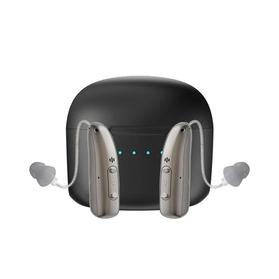 Widersonic | Rechargeable Bluetooth Hearing Aids with Noise Cancellation