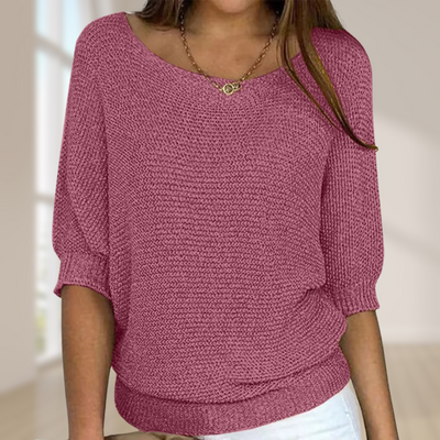 Blakely | Women’s Half-Sleeve Knit Sweater