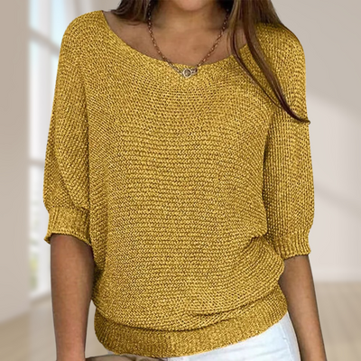Blakely | Women’s Half-Sleeve Knit Sweater