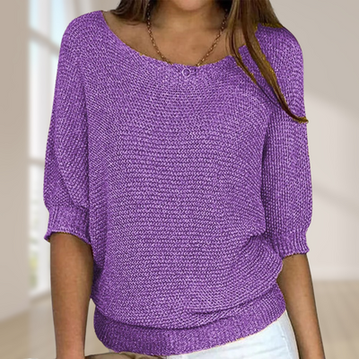 Blakely | Women’s Half-Sleeve Knit Sweater