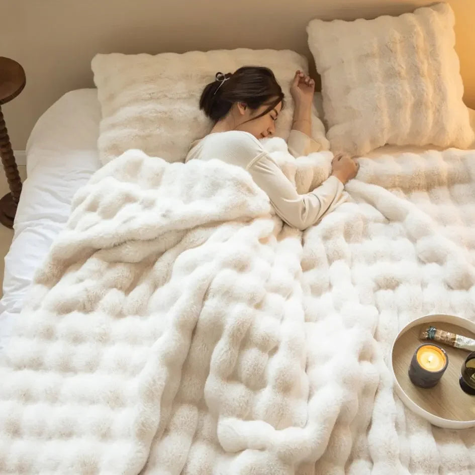 WarmWol | Premium Wool Blanket for Unmatched Comfort and Warmth