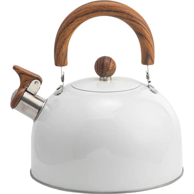 Stainless Steel Whistling Kettle | Elegant 3L Stovetop Kettle for Tea & Coffee