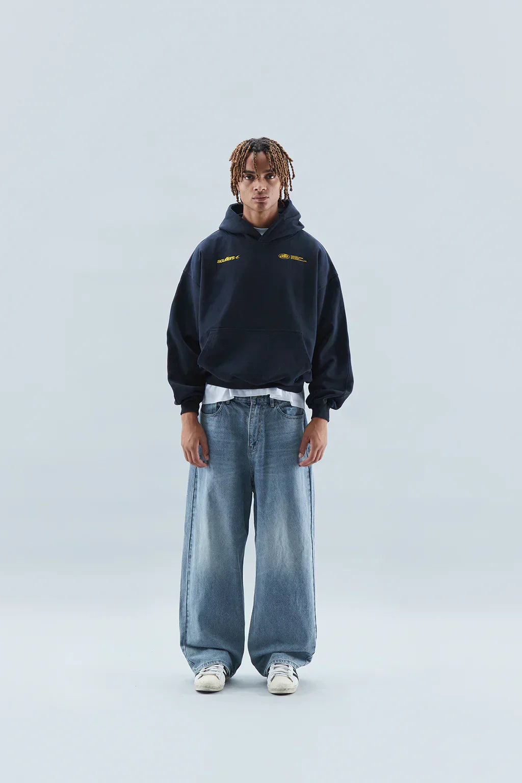 Isaac | Stylish “With Love” Hoodie – Comfort Meets Modern Design