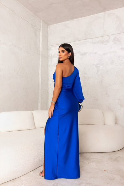 Valencia One-Shoulder | Women’s Asymmetric Evening Dress